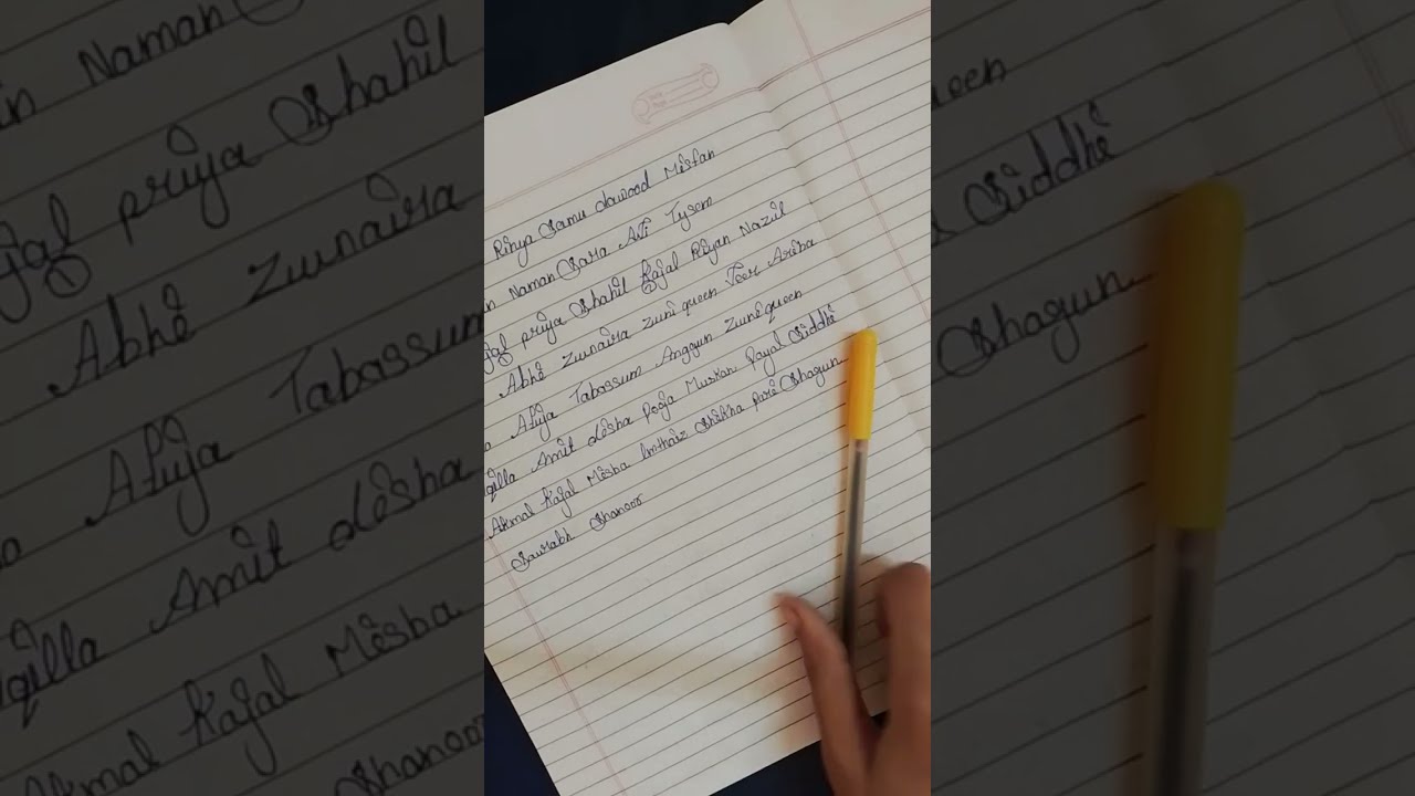 🔴 Live Name Calligraphy Comment Your Name
