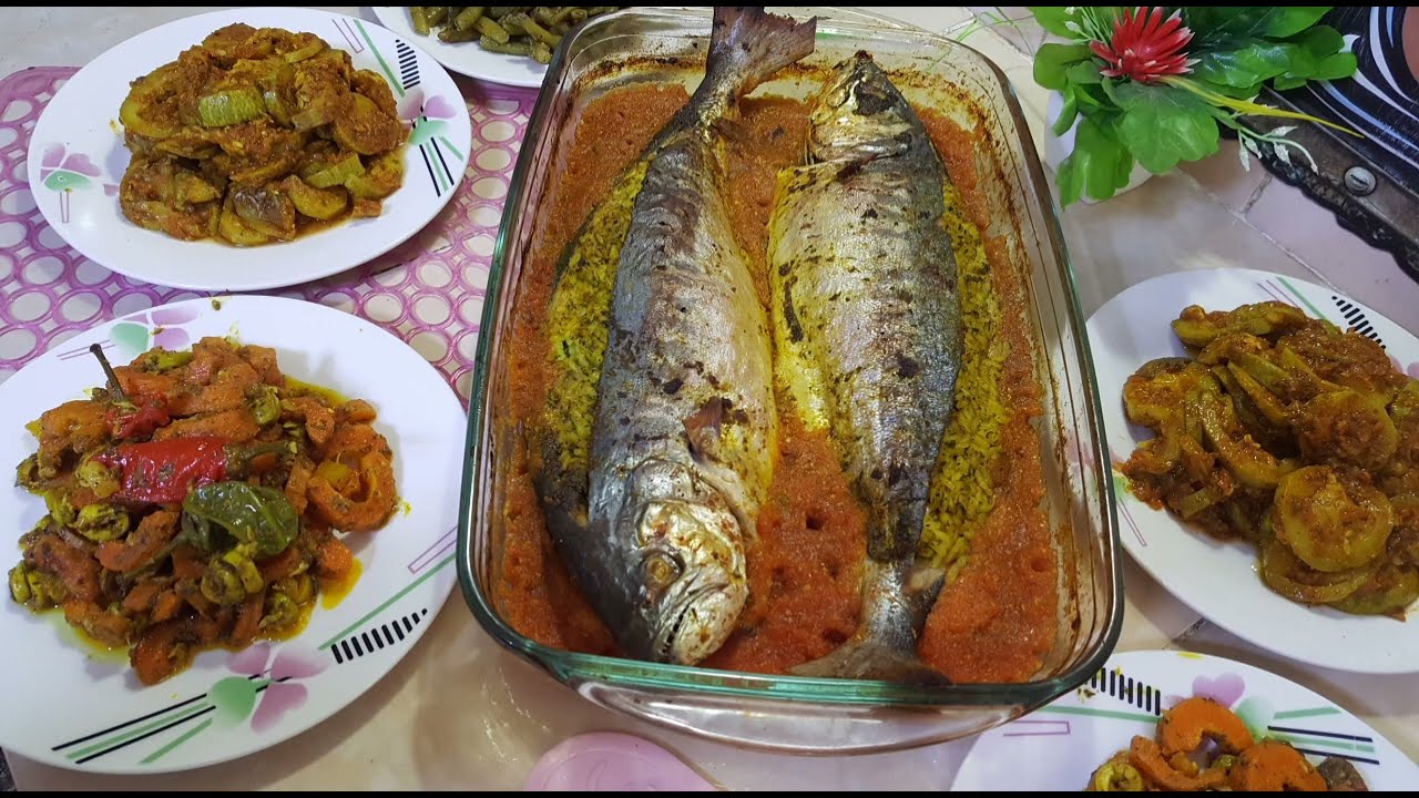 #طريقة_تحضير_سمك_الواح