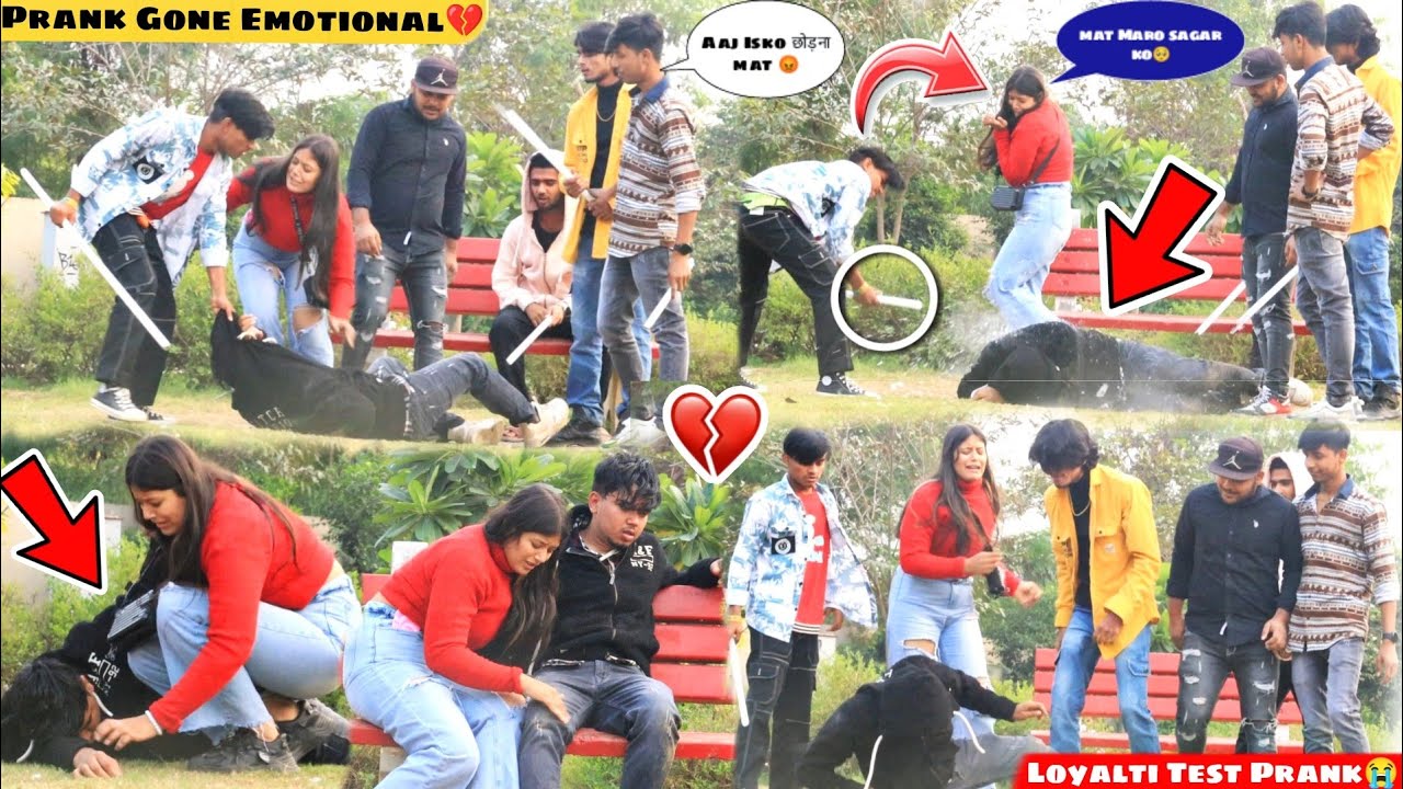 Real Loyalty Test Prank On Sweety 🥺💔। Prank Gone Emotional 😭💔। Sagar Baba yard Chand