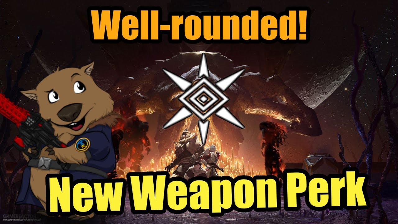 Well-rounded perk - Destiny 2 Season of the Haunted