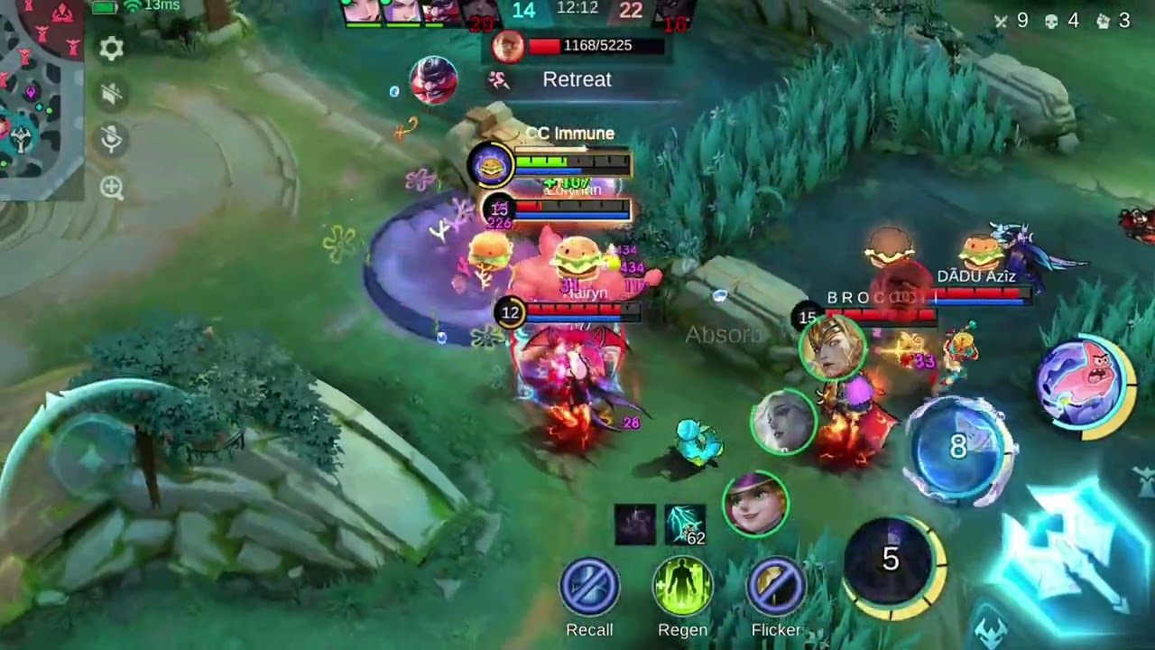 Grabe mg akalaban to mga olap #mobile #mobile #mobilegaming #mobilelegends #mlbb #mlbbcreatorcamp 