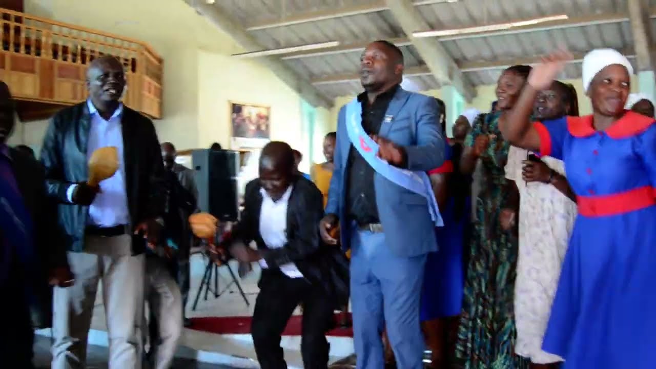 UMC Murewa UMP District Vabvuwi & New Vision Choir Easter performance(2024).