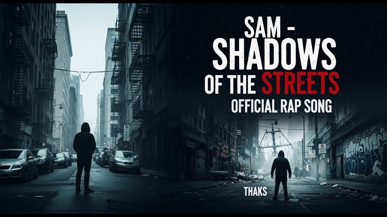 SAM &ndash; Shadows of the Streets (Official Rap Song)