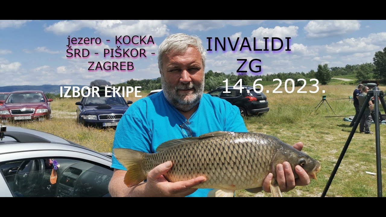 KOCKA  - INVALIDI ZG - IZBOR EKIPE