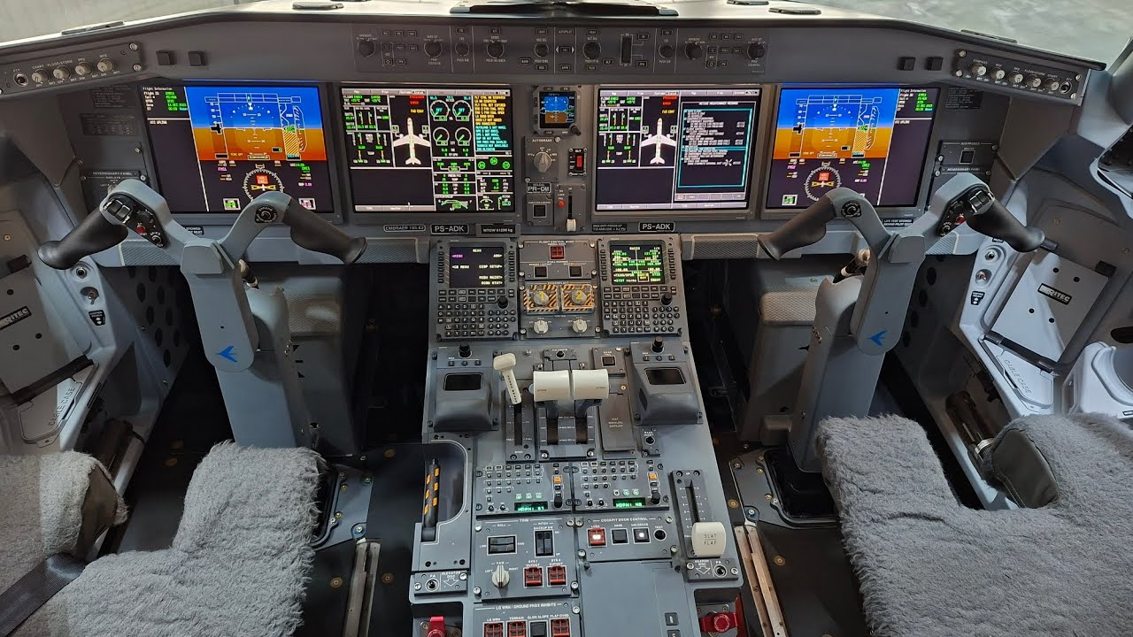 O mais novo avião E195-E2 entregue pela Embraer à Azul - Por dentro e por fora - PS-ADK