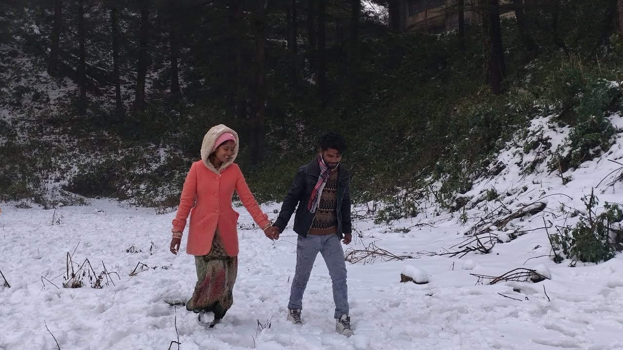 😎Full Enjoy your ☃️🏔️Shimla🏔️☃️ And Happy 😊