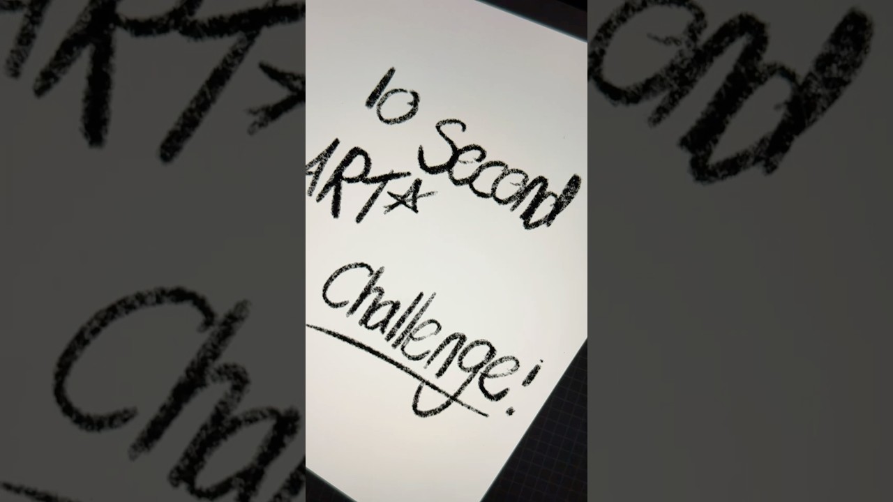 Art challenge but I fail horribly😭 #boost #trend #art #artist #plsdontflop #draw #shorts #challenge