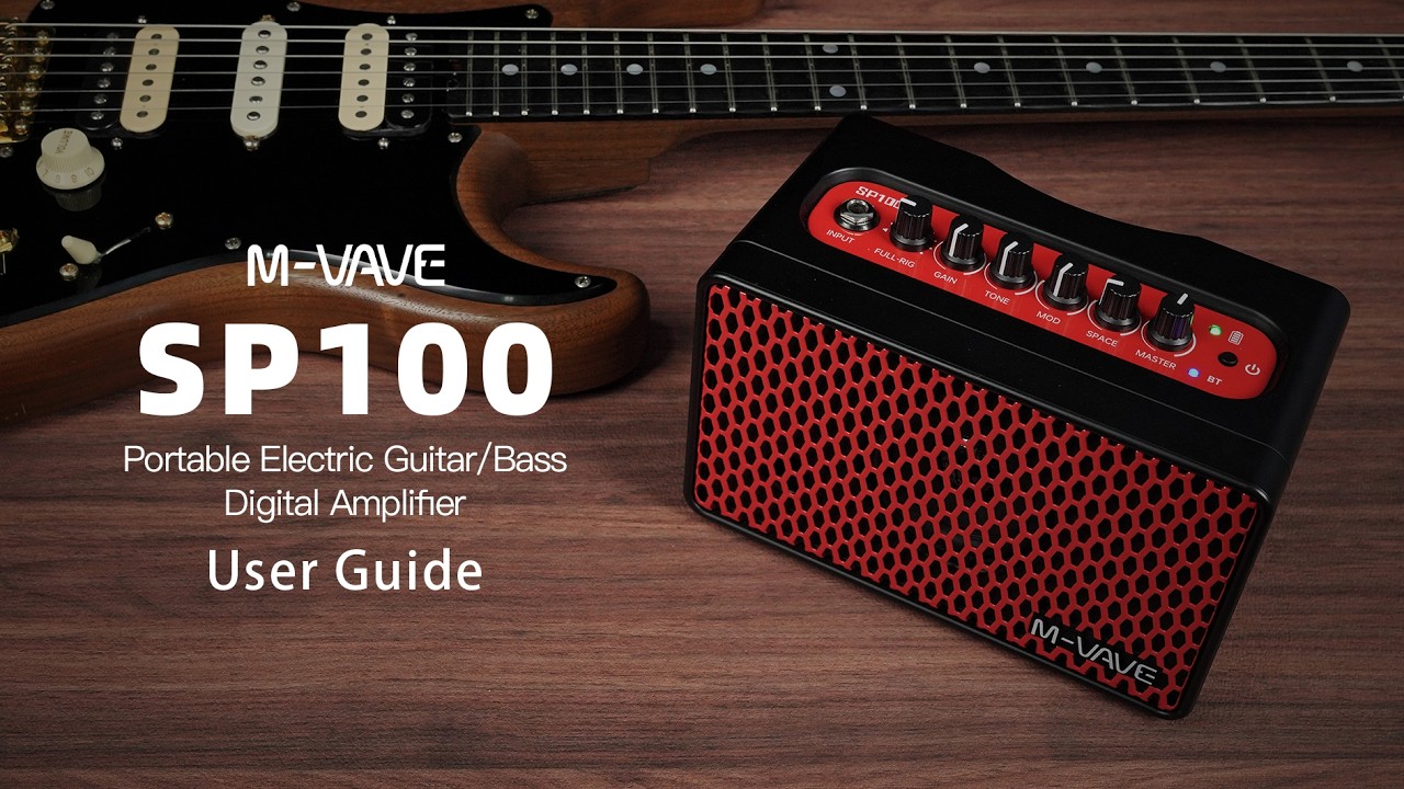 M-VAVE SP100 Beginner to Pro Guide | Software + MIDI Controller Setup