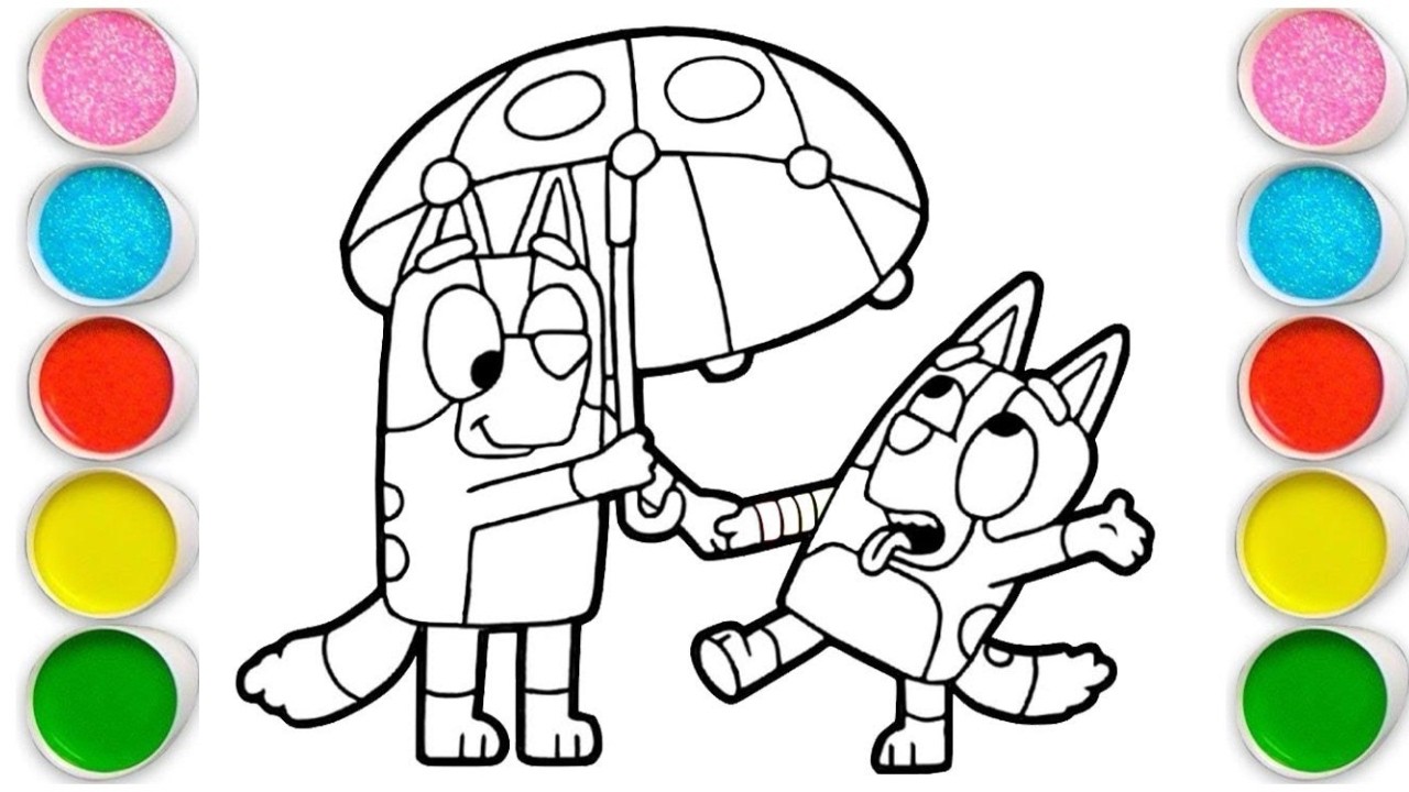 Beautiful Mermaid Drawing for kids, Painting & Coloring for kids, Toddlers | Let's Draw Together