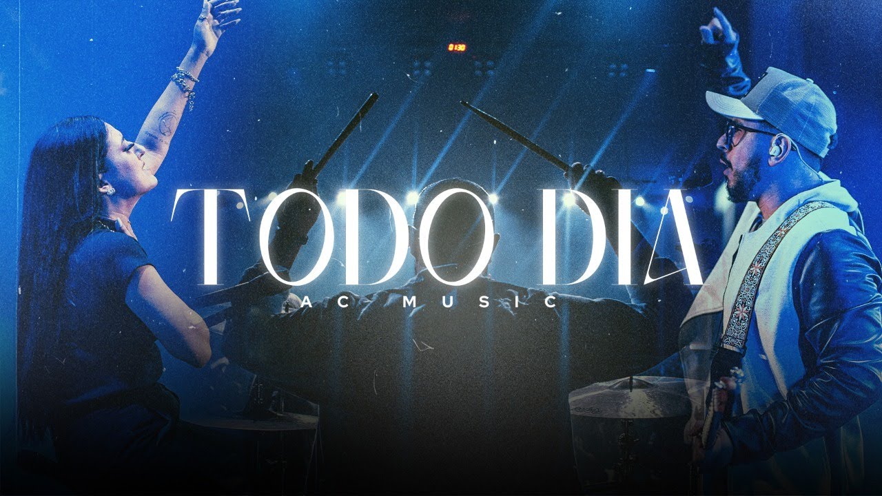 Todo Dia - Ao Vivo (Clipe Oficial) | AC Music