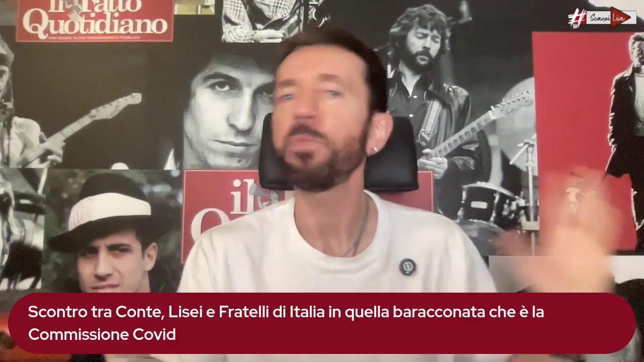 Scontro tra Conte, Lisei e Fratelli di Italia in quella baracconata che &egrave; la Commissione Covid