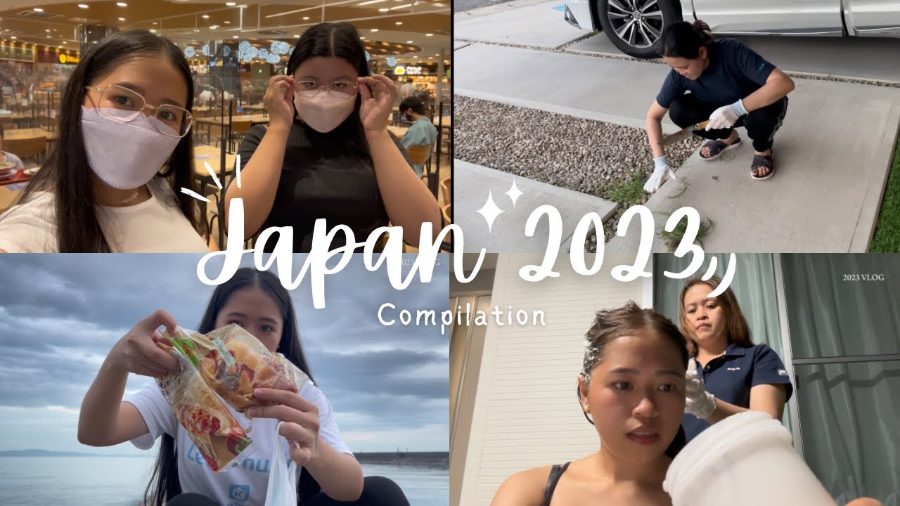 Japan Life Without Trending Sound✨ | 2023 Vlog 𝘭𝘢𝘵𝘦 𝘶𝘱𝘭𝘰𝘢𝘥
