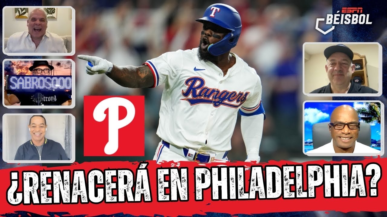 ADOLIS GARCÍA firma con los PHILLIES y eso significa un ADIÓS a NICK CASTELLANOS | ESPN Beisbol