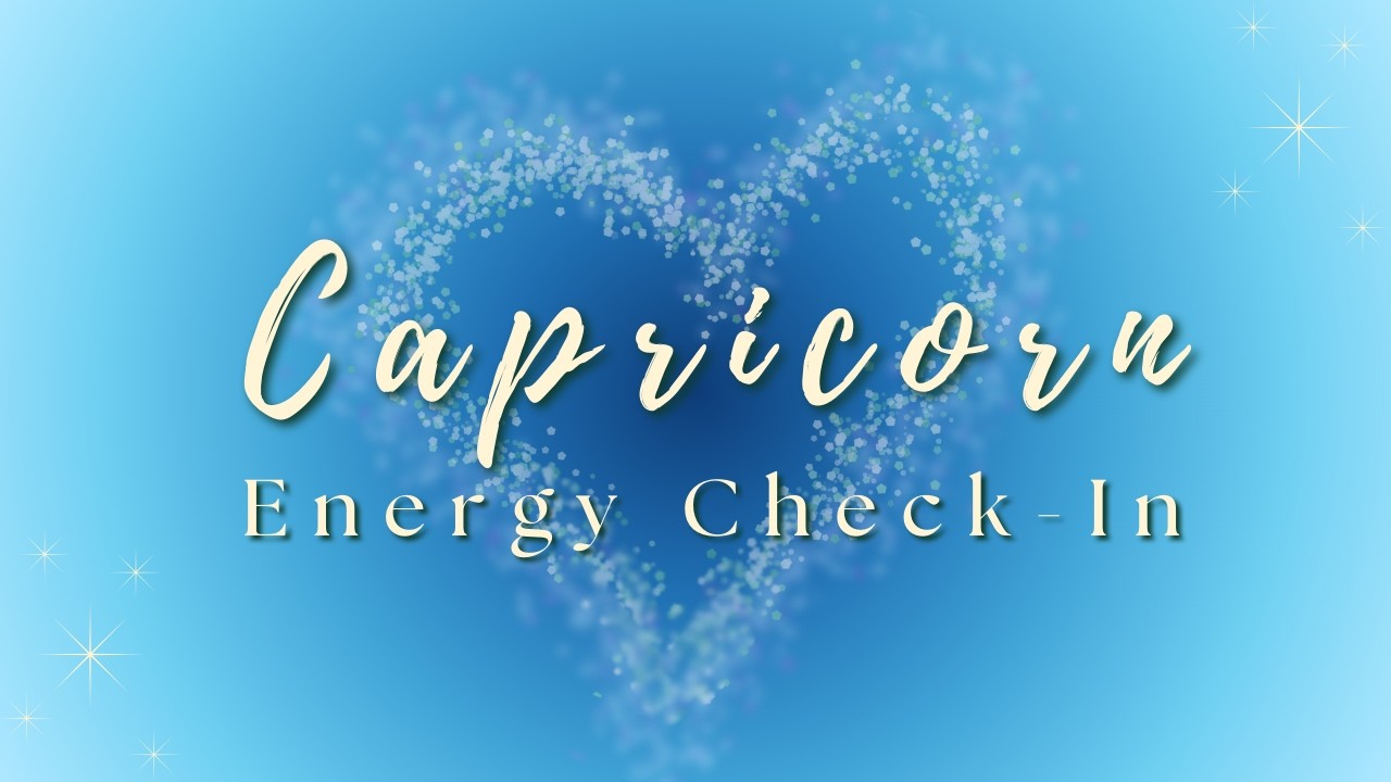 Capricorn ♑ | The Truth Comes Out | Energy Check-In