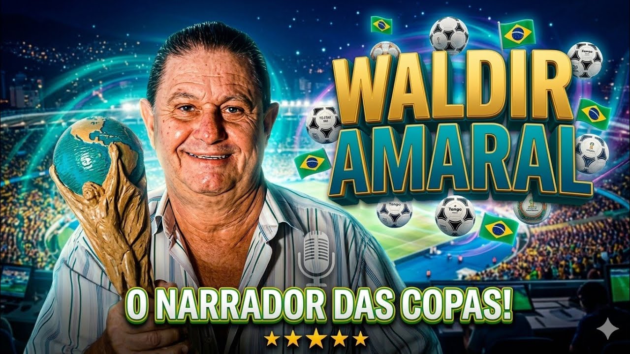 WALDIR AMARAL - AS GRANDES VOZES DO RÁDIO