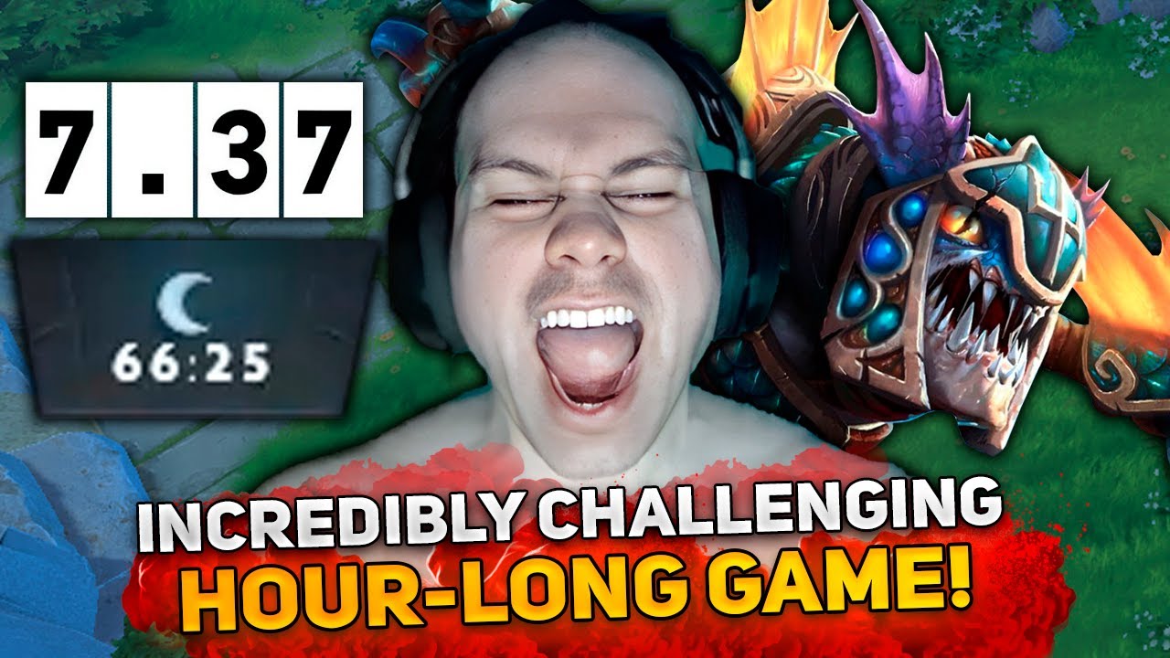 INCREDIBLY CHALLENGING HOUR-LONG GAME for MASON on SLARK!