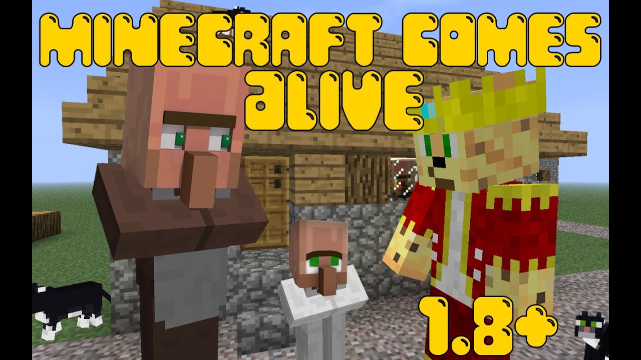Minecraft Comes Alive (One Command)