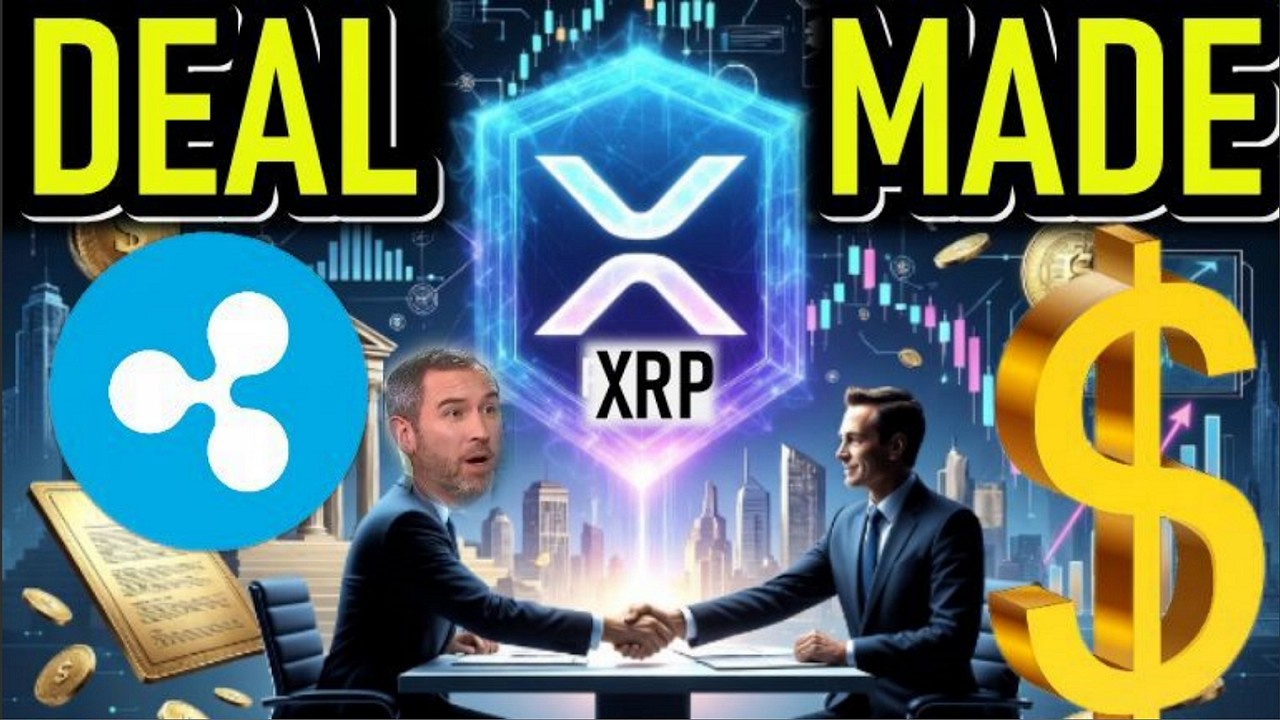 🔥🔥XRP ГАРЛИНГХАУС RIPPLE НОВАЯ СДЕЛКА🔥🔥