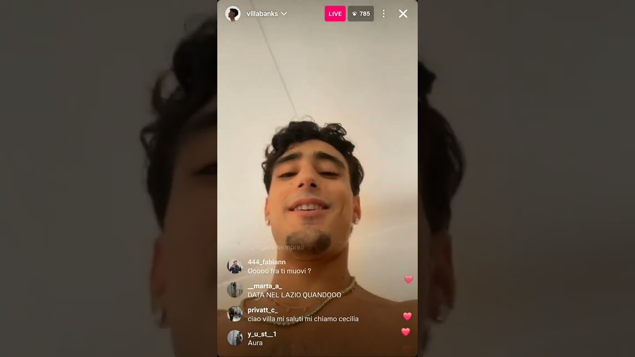 VillaBanks IG Diretta 19.08.2025