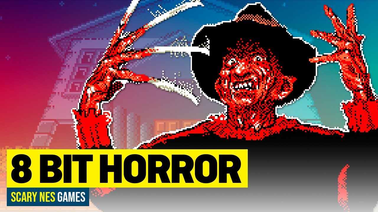 The 25 Most Spine-Tingling NES Horror Games