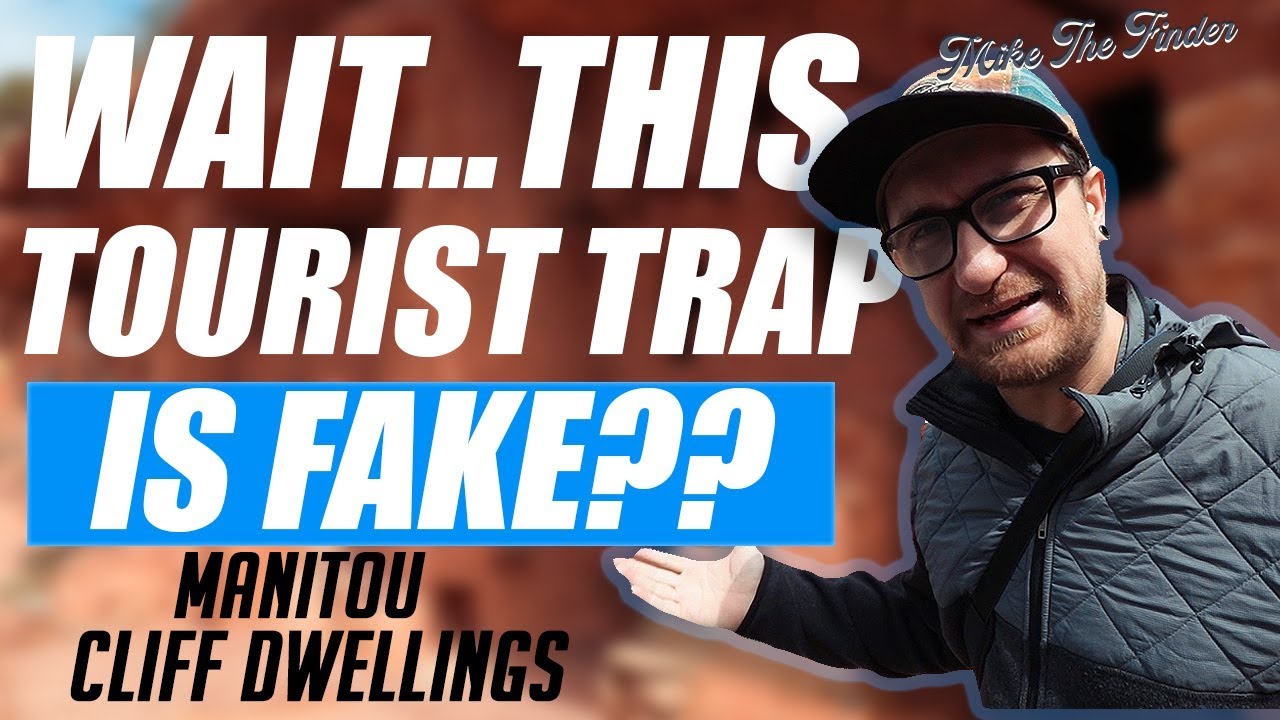 Village Built into a Cliff • Manitou Cliff Dwellings • Full Walkthrough • MTF Ep. 2
