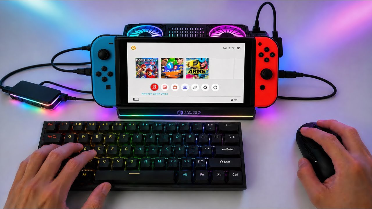 Я превратил свою Nintendo Switch в игровой ПК!