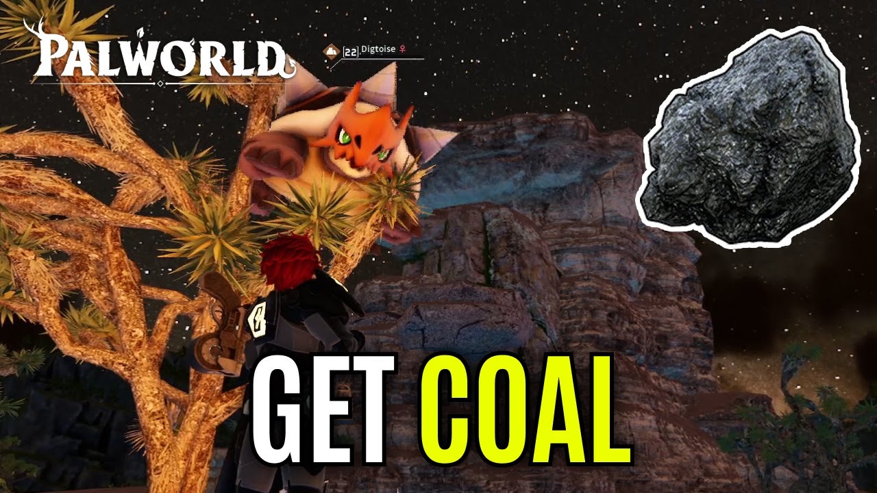Where to Get Coal in Palworld [Full Guide]