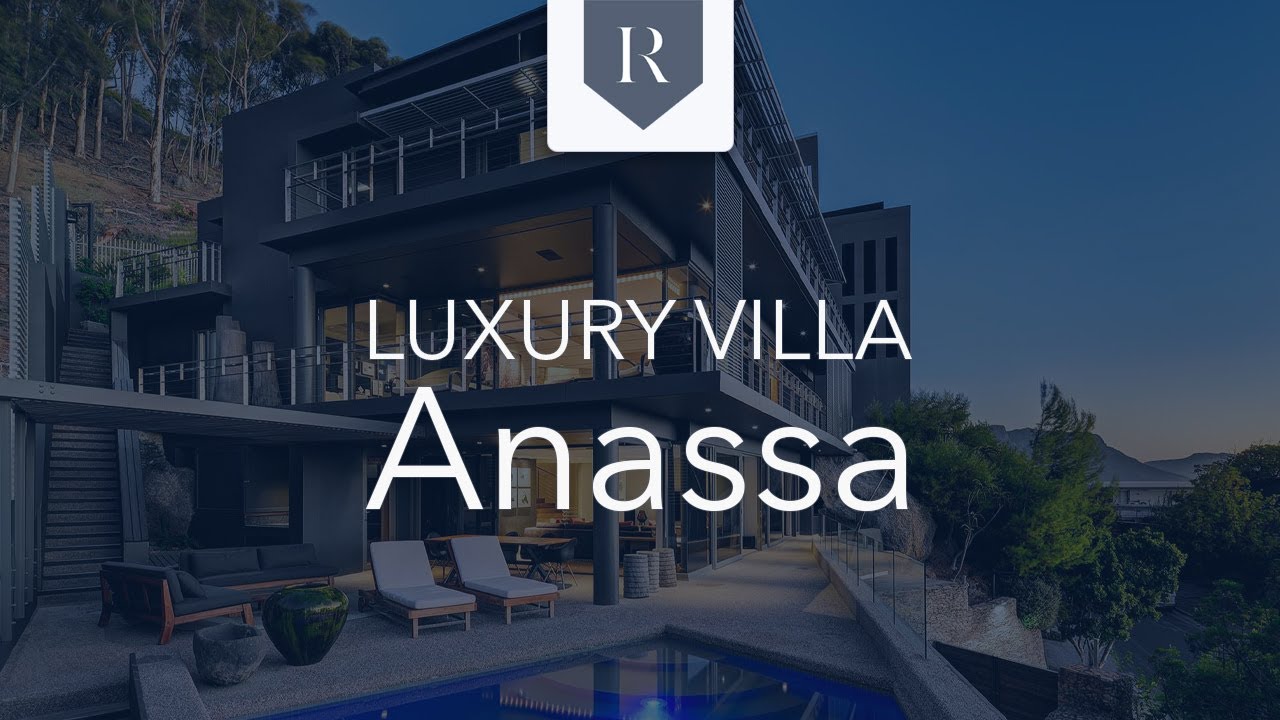 Villa Anassa | Ultimate Bespoke Holiday Experiences Cape Town | In Residence Luxury Villas