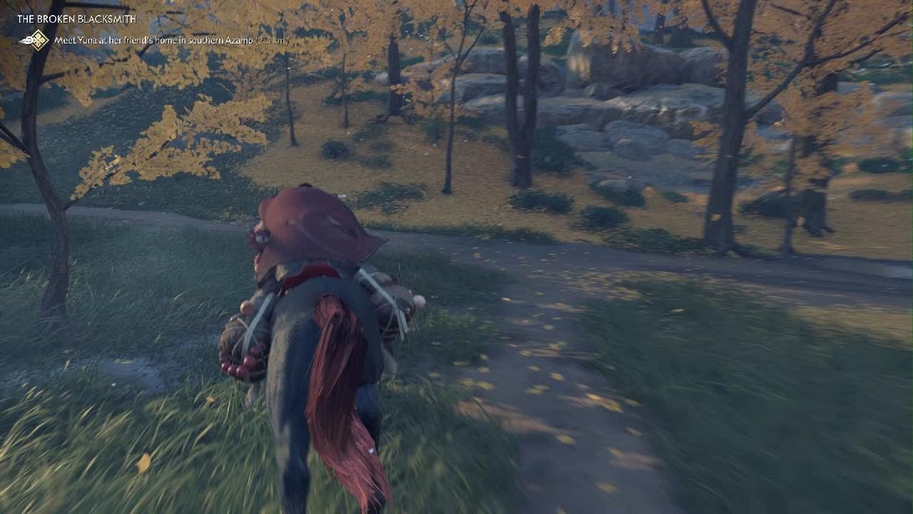 Half of travelling to yuna's tale