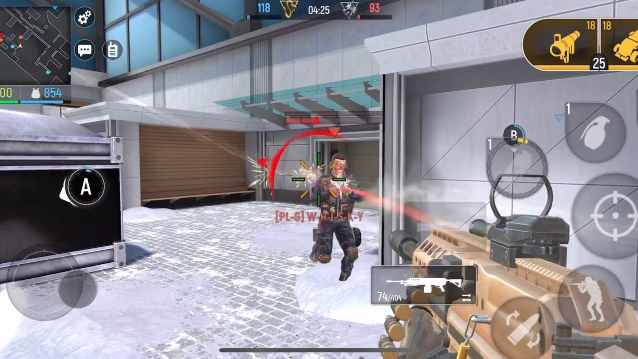 Modern Ops - point(2 game)