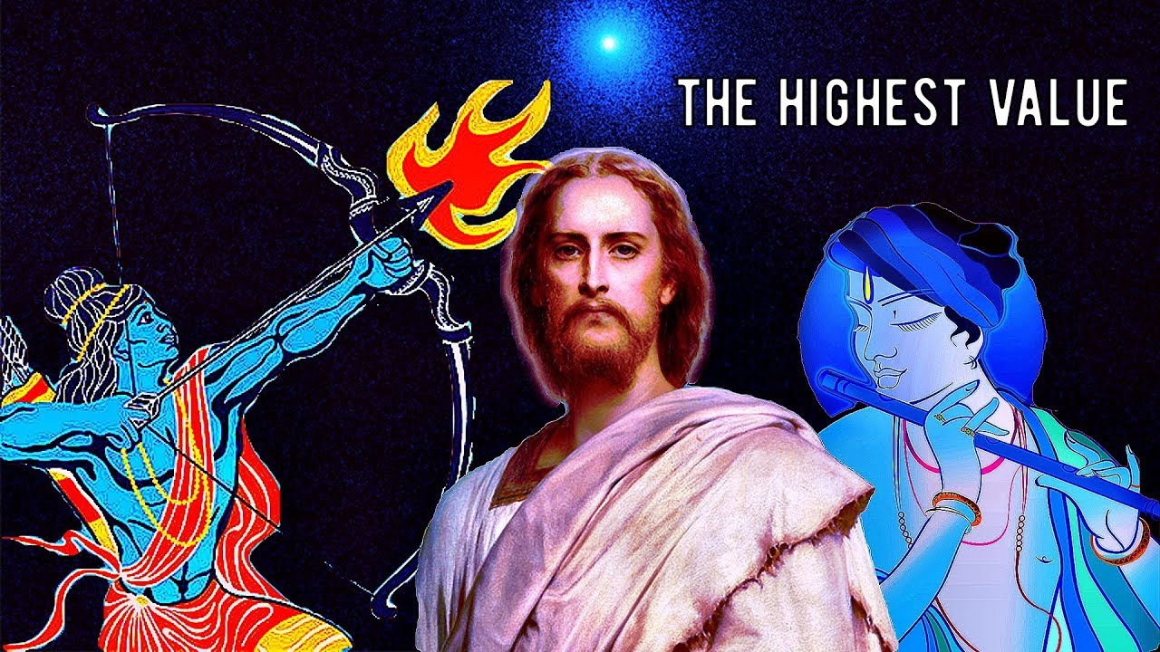 Sadhguru about  krishna, Rama and Christ - What is the highest value in them?
