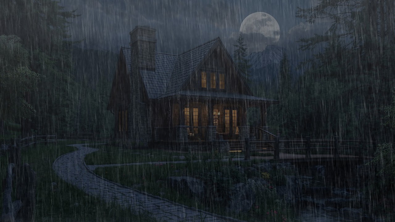🌧️ Powerful Heavy Rain to Sleep Fast | Deep Sleep Rain Sounds for Relaxation & Insomnia