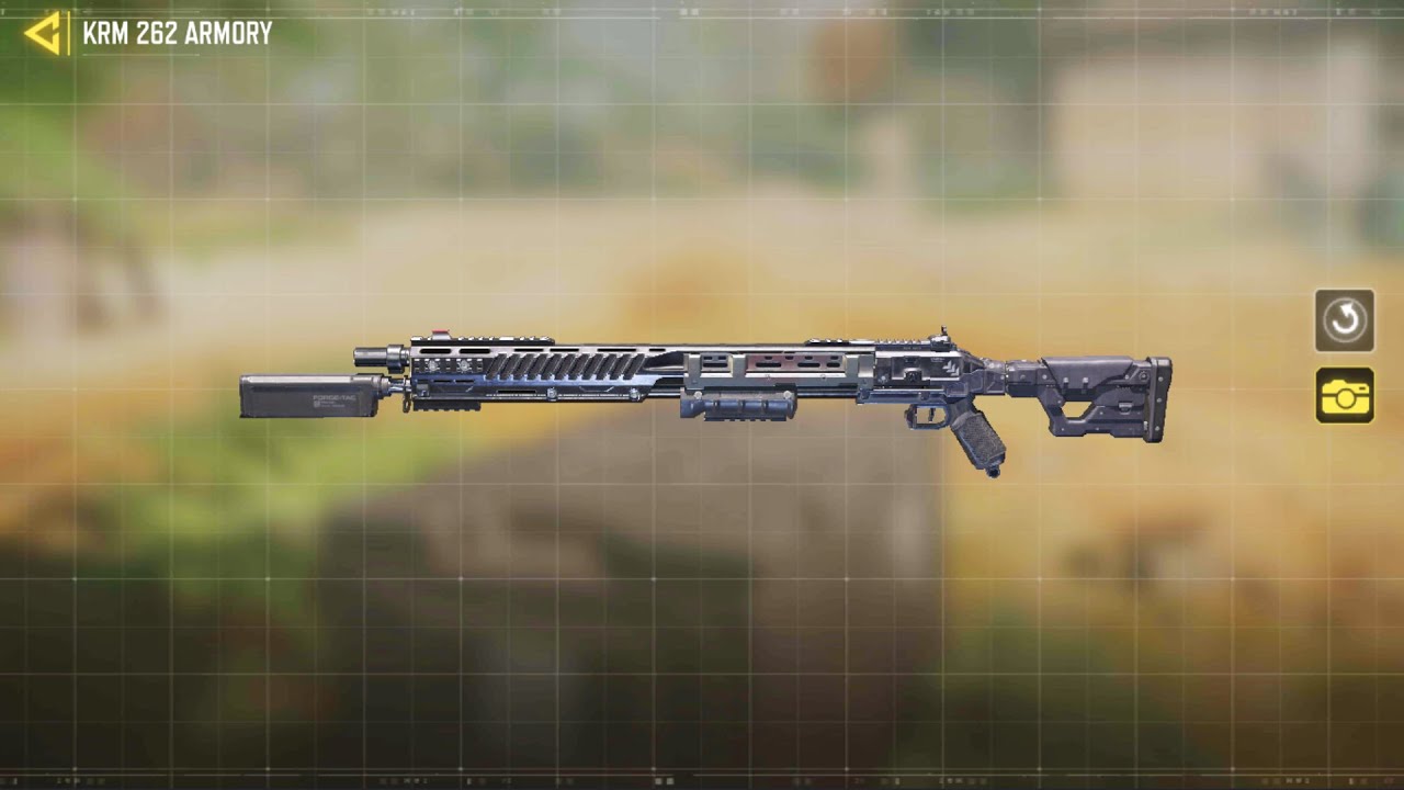 Cod Mobile KRM 262 Gunsmith Build + Max Hip Fire Accuracy