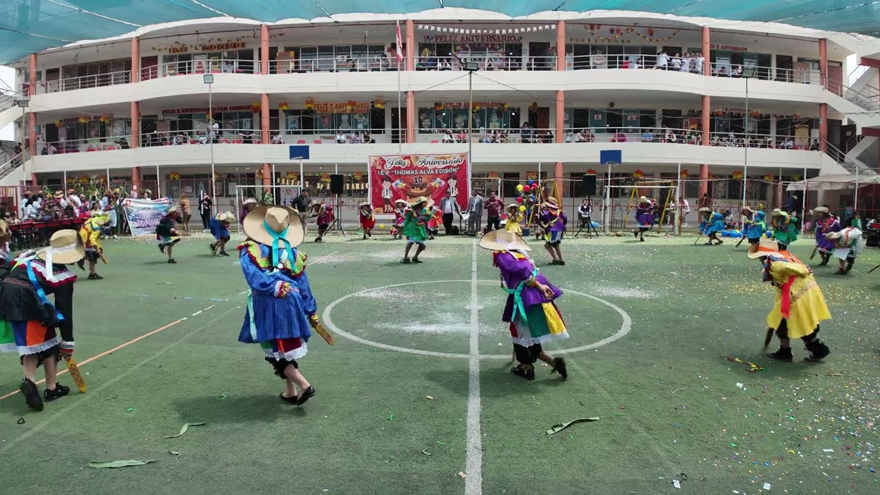 Danza Contradanza - 6to Primaria