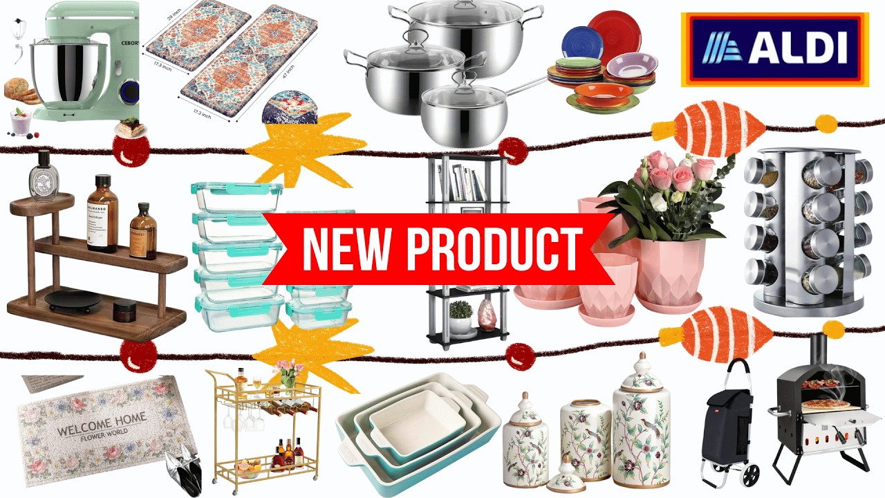 ALDI AD SNEAK PEEK 🎉 ALDI  New Arrivals 2|3|2026 🎉 Save Money