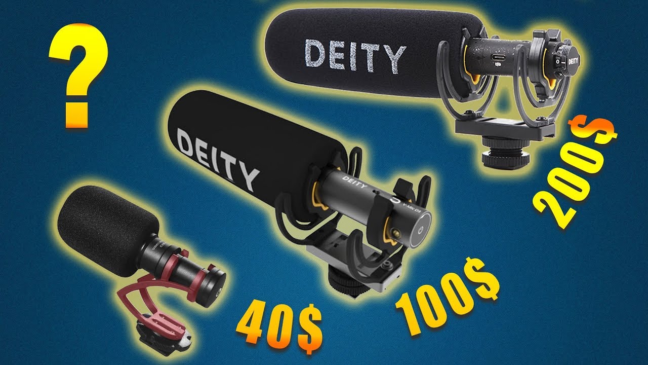 ОТЛИЧИШЬ? Обзор Deity V-mic D3 Pro и сравнение с младшей моделью.