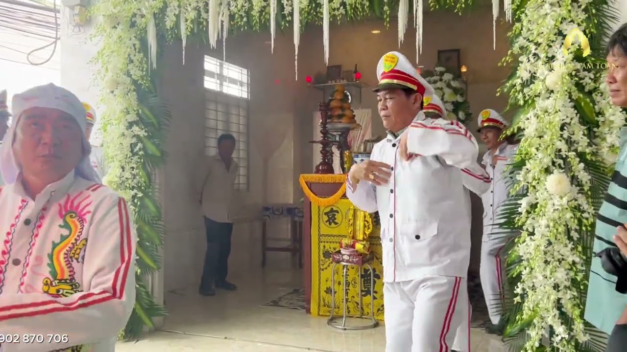 LỄ TANG CỤ BÀ NGUYỄN THỊ KIM LANG - DỊCH VỤ MAI TÁNG TRẠI HÒM TÁM TOÀN