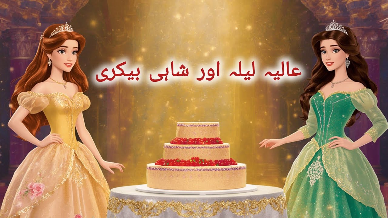 Alia, Laila aur Shahi Bakery|Urdu fairytale|Urdu animated stories