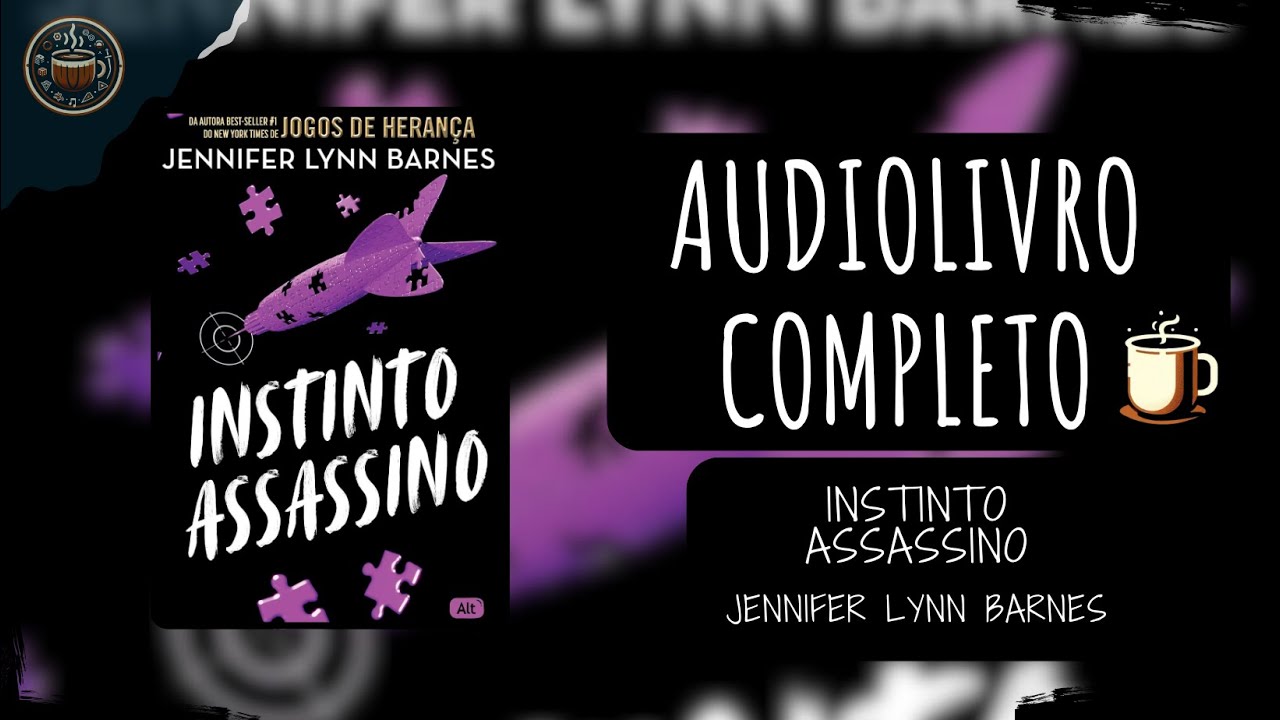 Instinto assassino | livro 2 - Jennifer Lynn Barnes 🎧 Audiobook Completo