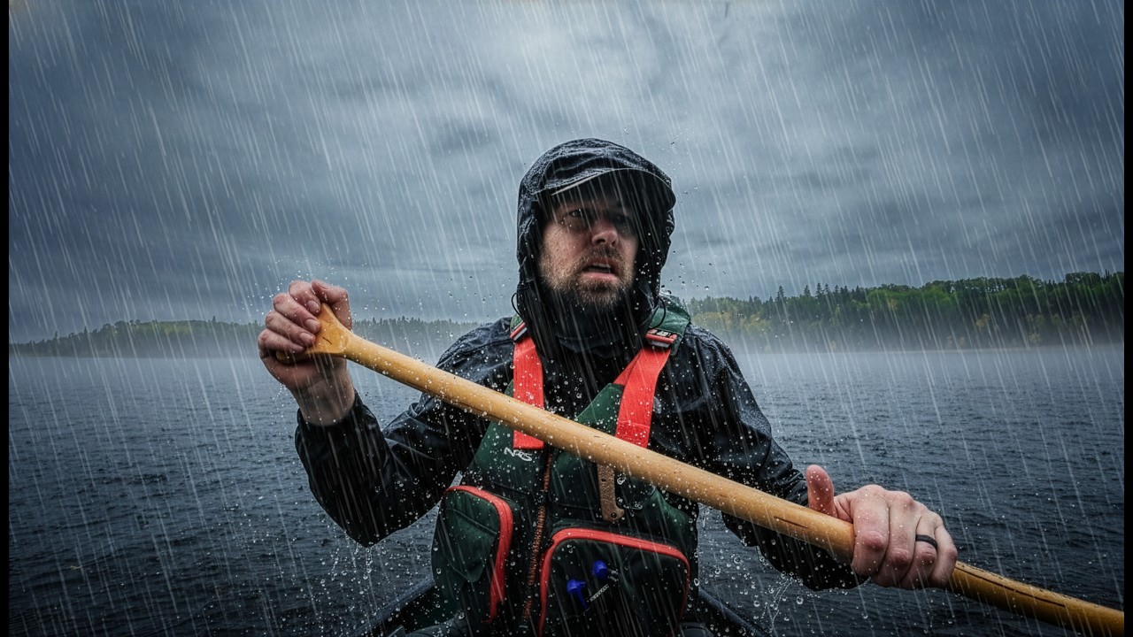 Canoe Camping in the Rain&hellip;I Didn&rsquo;t Expect This
