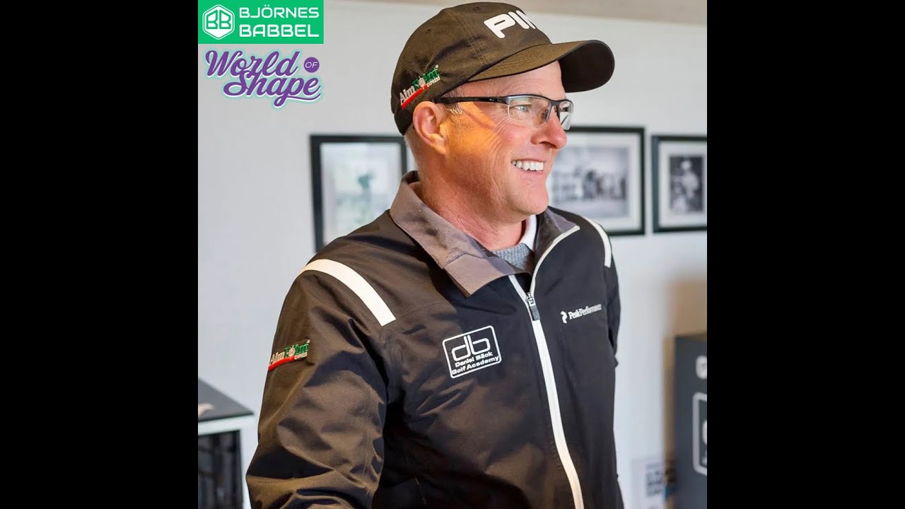 #6 - Björnes Babbel möter Daniel Bäck: Sveriges kanske meste golftränare