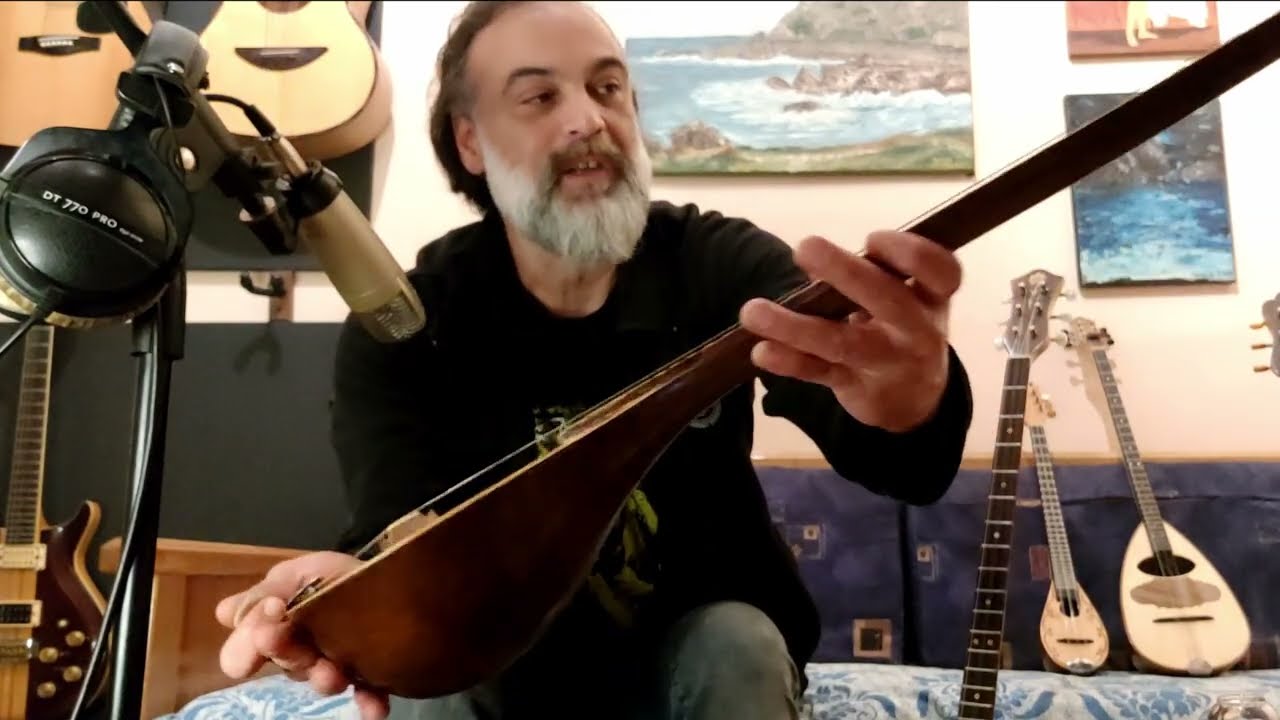 Παρουσίαση: τα τρίχορδά μου.