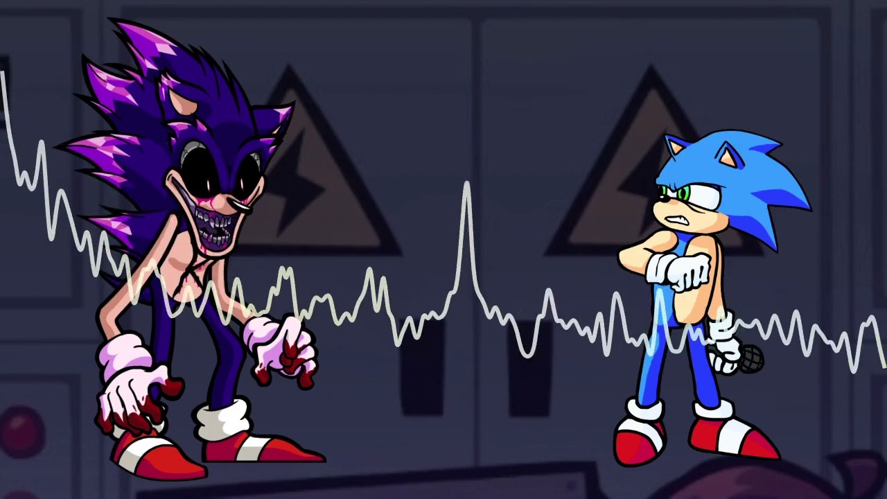 FNF: Delusion But Xenophanes And Sonic (T.G.T.) Sings It
