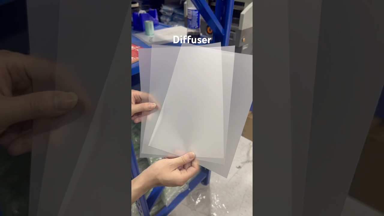 LED Diffuser Paper | Laptop Monitor Back Light Diffuser Paper Sheet | Dell HP LED Backlight Repair