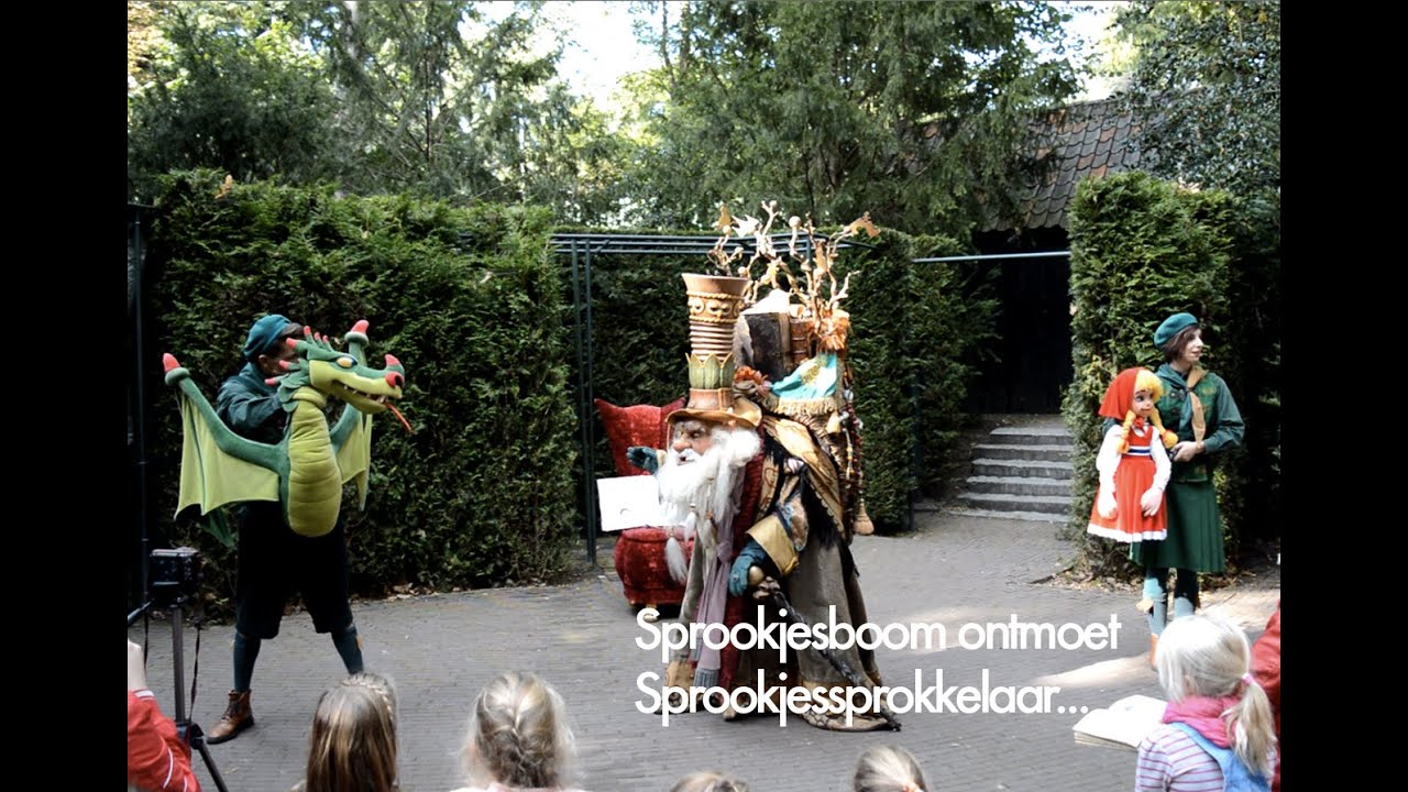 Sprookjesboom Ontmoet Sprookjessprokkelaar...