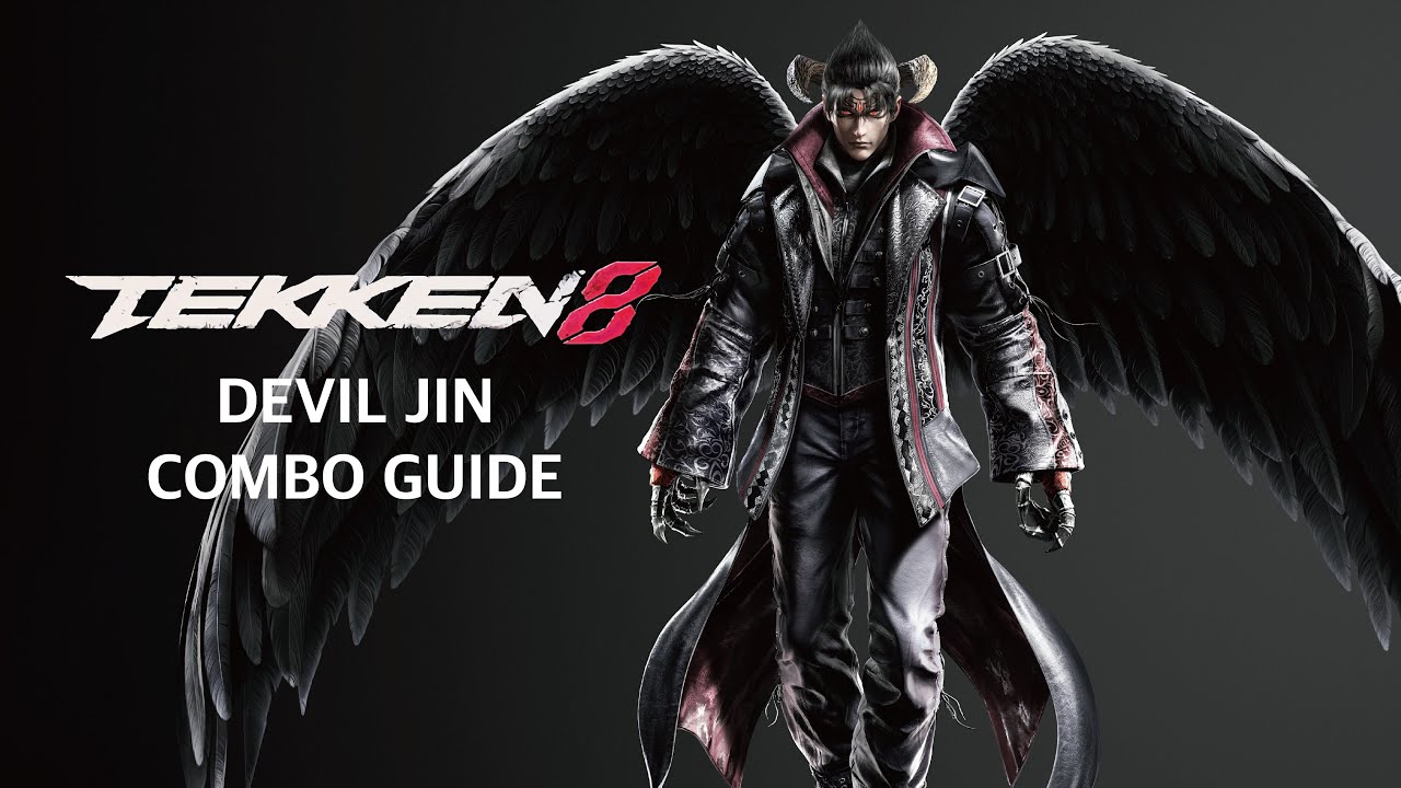 철권 8 시즌2 데빌진 콤보 가이드 영상 TEKKEN 8 S2 DEVIL JIN COMBO GUIDE