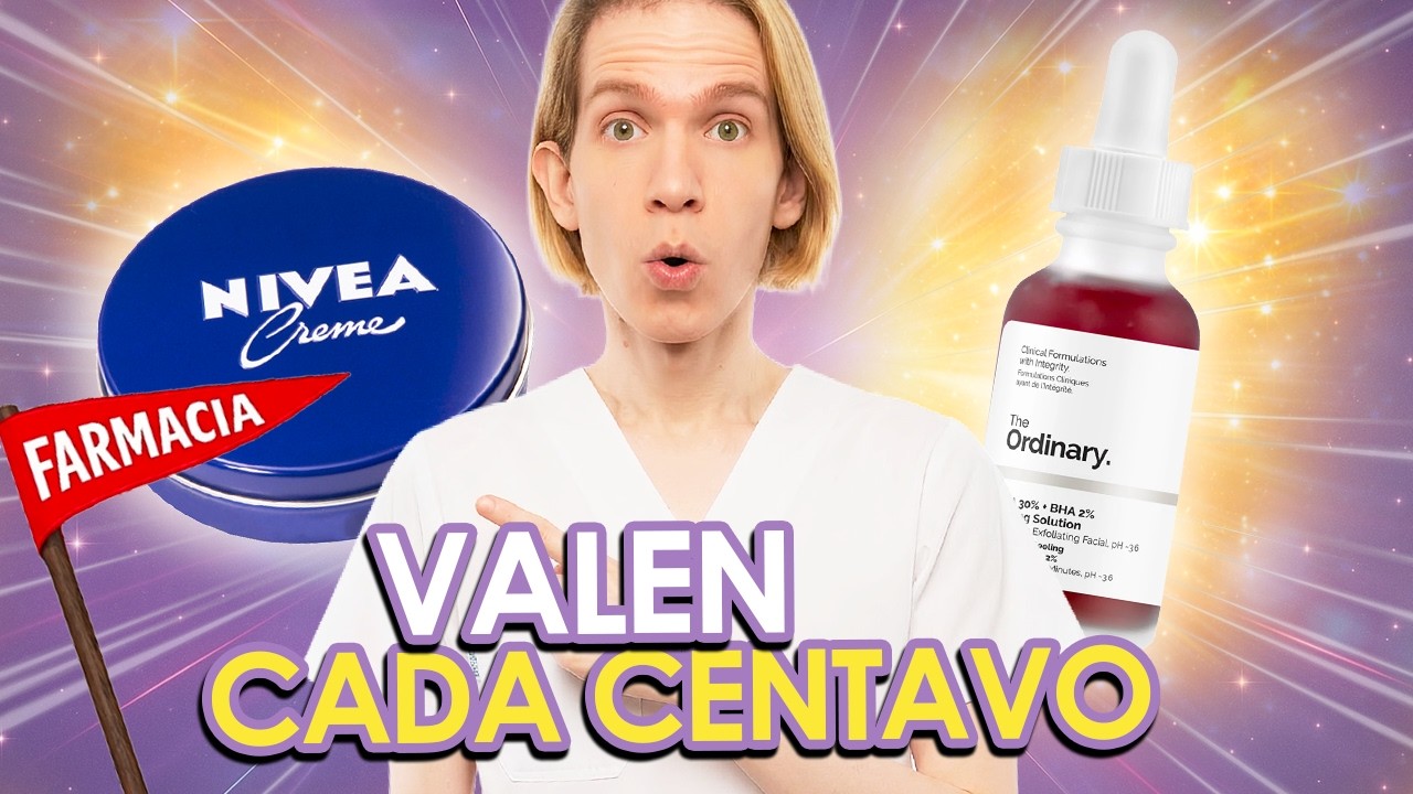 5 PRODUCTOS de FARMACIA que TAMBIÉN son ORO PURO para tu piel