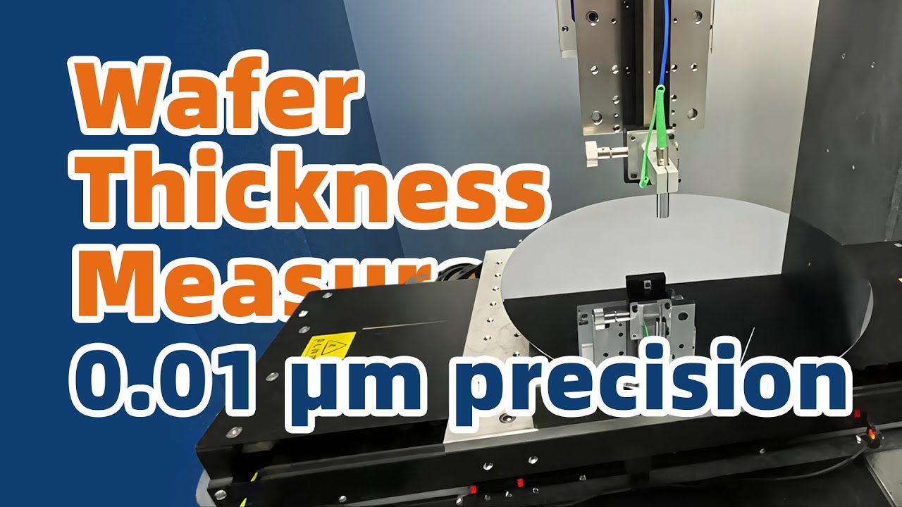 High-precision Wafer Thickness Measurement I Infrared Interferometric Thickness Sensor