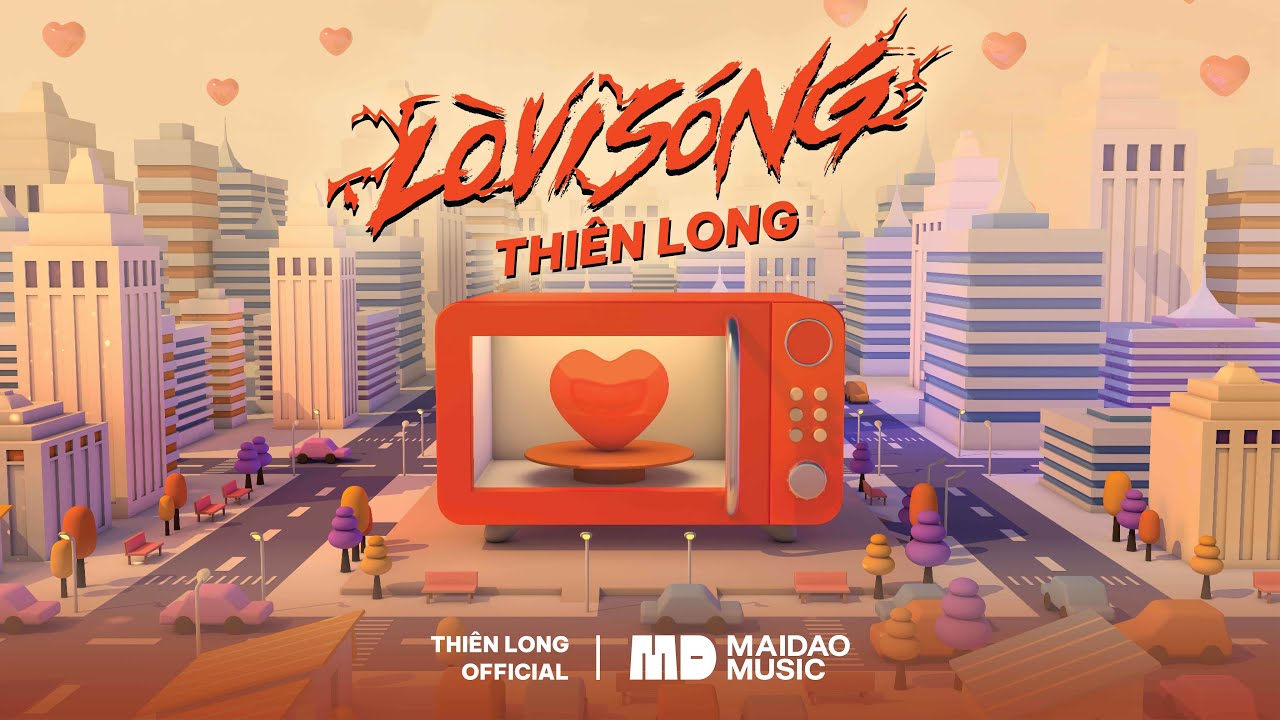 Thi&ecirc;n Long - L&ograve; Vi S&oacute;ng (Official Lyrics Visualizer )