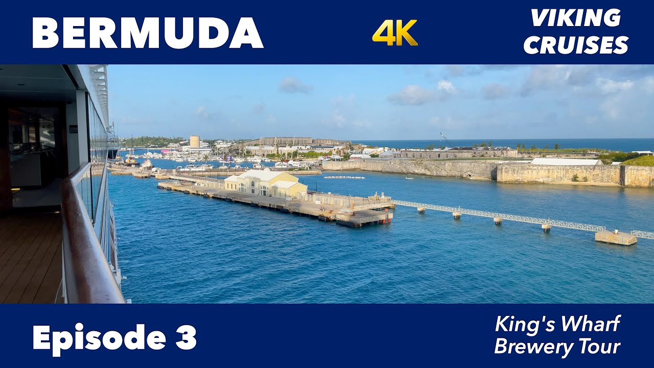 Viking Ocean Cruises | Bermuda Vlog Ep. 3 | Viking Orion
